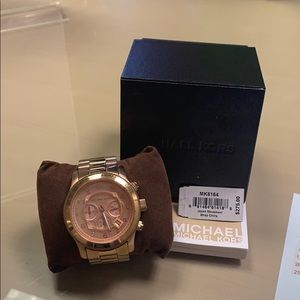 Michael Kors Rose Gold Watch